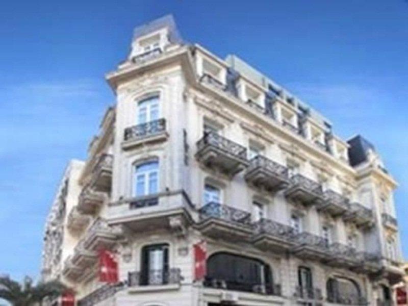 Plaza Fuerte Hotel Монтевидео Экстерьер фото