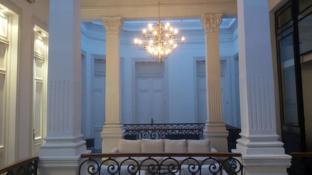 Plaza Fuerte Hotel Монтевидео Экстерьер фото