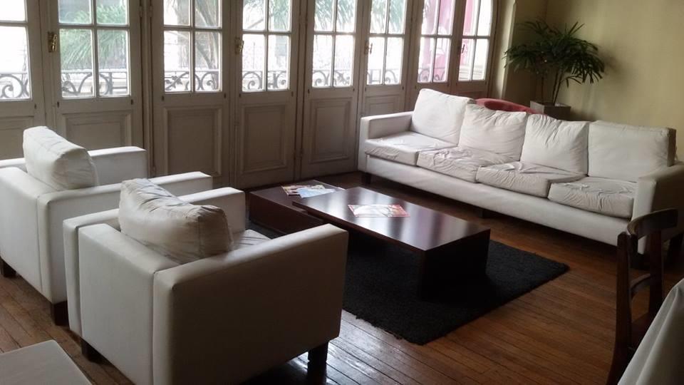 Plaza Fuerte Hotel Монтевидео Экстерьер фото