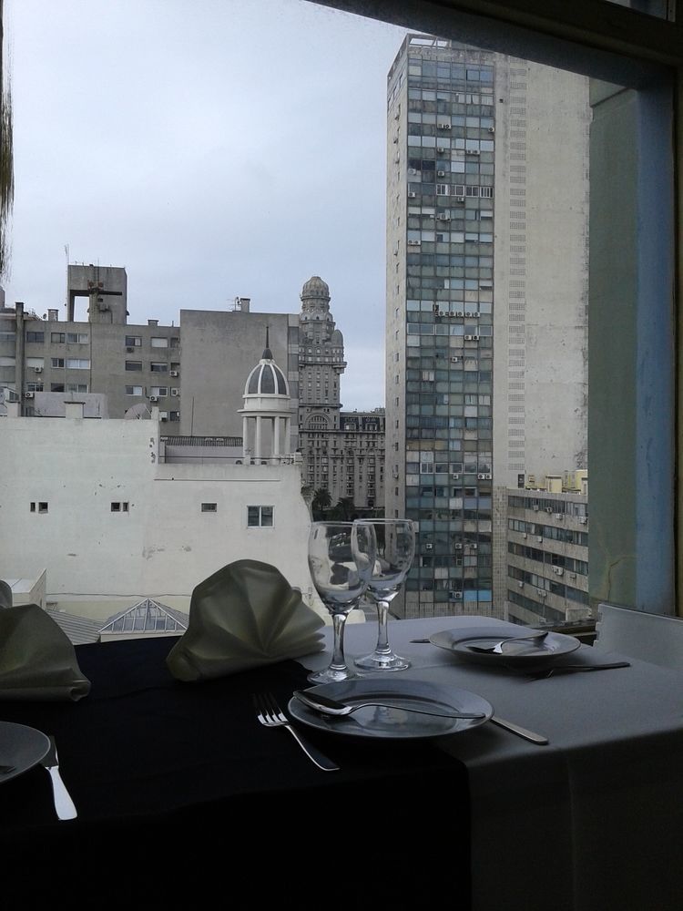 Plaza Fuerte Hotel Монтевидео Экстерьер фото