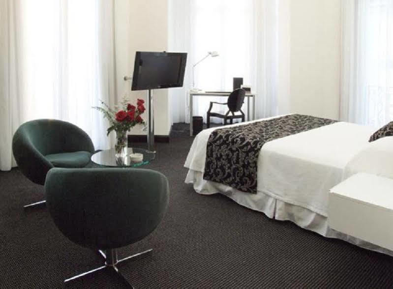 Plaza Fuerte Hotel Монтевидео Экстерьер фото